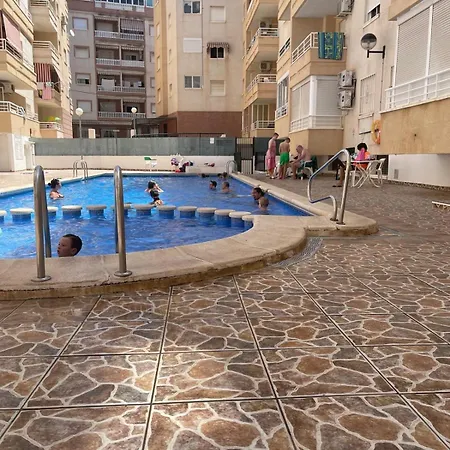 La Loma With Garage,pool And Lift Apartament *