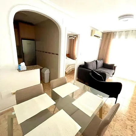 La Loma With Garage,pool And Lift * Torrevieja