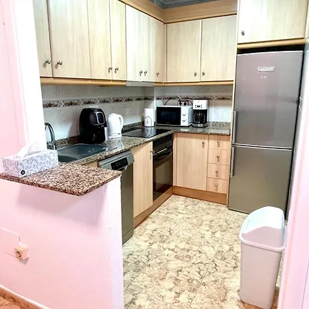 La Loma With Garage,pool And Lift Apartment *