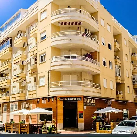 Apartment La Loma With Garage,pool And Lift Torrevieja