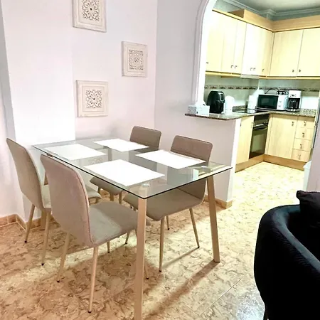 Apartment La Loma With Garage,pool And Lift