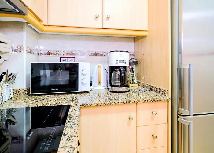 La Loma With Garage,pool And Lift Apartment Torrevieja