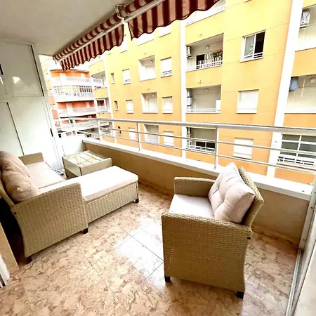 Appartement La Loma With Garage,pool And Lift *
